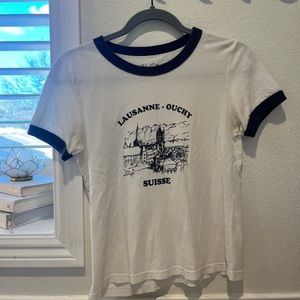 Brandy Melville/John Galt Graphic Tee
